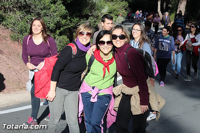 Romera Santa Eulalia 7 enero 2016 - Reportaje II (Llegada a la Santa)  - 197