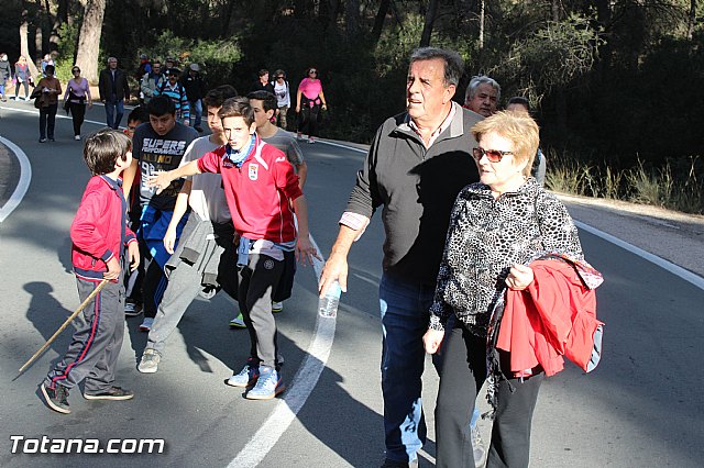 Romera Santa Eulalia 7 enero 2016 - Reportaje II (Llegada a la Santa)  - 199