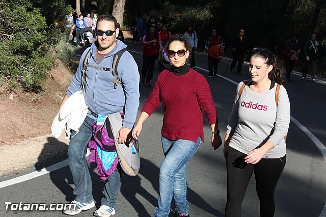 Romera Santa Eulalia 7 enero 2016 - Reportaje II (Llegada a la Santa)  - 205