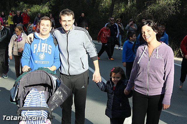 Romera Santa Eulalia 7 enero 2016 - Reportaje II (Llegada a la Santa)  - 211