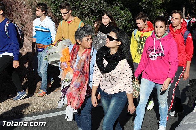 Romera Santa Eulalia 7 enero 2016 - Reportaje II (Llegada a la Santa)  - 216