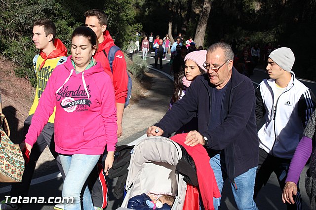 Romera Santa Eulalia 7 enero 2016 - Reportaje II (Llegada a la Santa)  - 217
