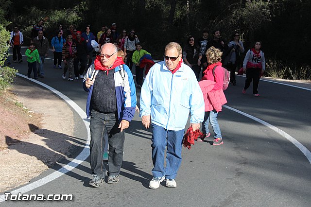 Romera Santa Eulalia 7 enero 2016 - Reportaje II (Llegada a la Santa)  - 220