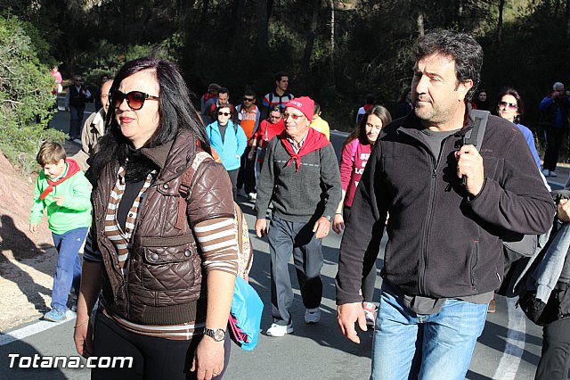 Romera Santa Eulalia 7 enero 2016 - Reportaje II (Llegada a la Santa)  - 222