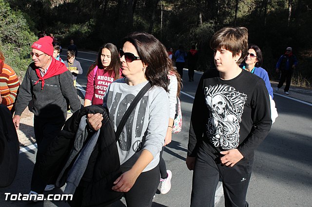 Romera Santa Eulalia 7 enero 2016 - Reportaje II (Llegada a la Santa)  - 223