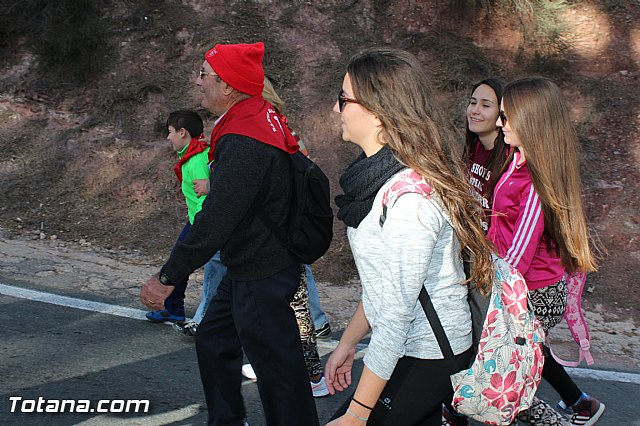 Romera Santa Eulalia 7 enero 2016 - Reportaje II (Llegada a la Santa)  - 224