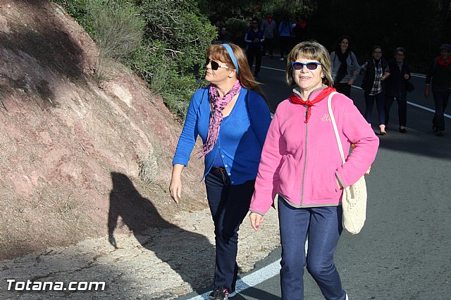 Romera Santa Eulalia 7 enero 2016 - Reportaje II (Llegada a la Santa)  - 230