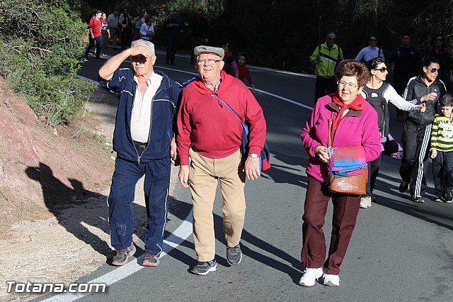 Romera Santa Eulalia 7 enero 2016 - Reportaje II (Llegada a la Santa)  - 233