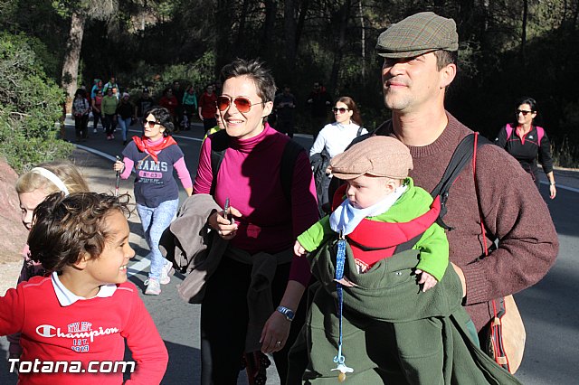 Romera Santa Eulalia 7 enero 2016 - Reportaje II (Llegada a la Santa)  - 235