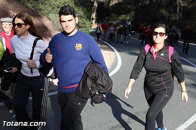 Romera Santa Eulalia 7 enero 2016 - Reportaje II (Llegada a la Santa)  - 237