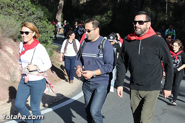 Romera Santa Eulalia 7 enero 2016 - Reportaje II (Llegada a la Santa)  - 238