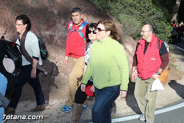 Romera Santa Eulalia 7 enero 2016 - Reportaje II (Llegada a la Santa)  - 240