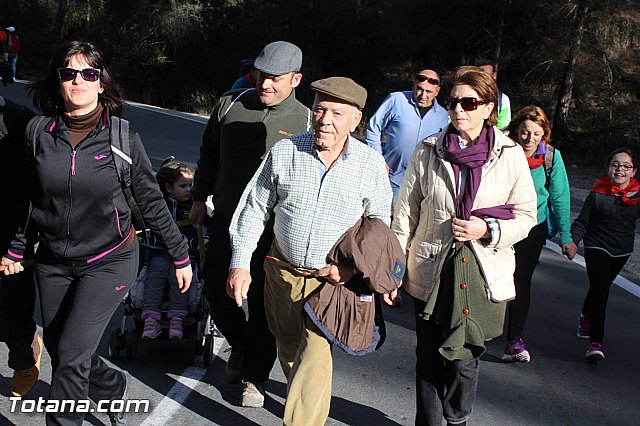 Romera Santa Eulalia 7 enero 2016 - Reportaje II (Llegada a la Santa)  - 242