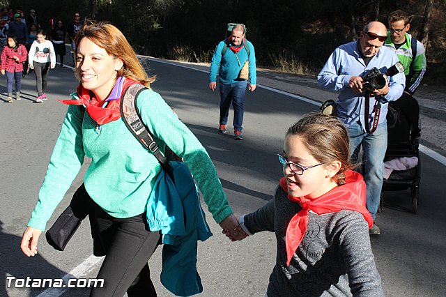 Romera Santa Eulalia 7 enero 2016 - Reportaje II (Llegada a la Santa)  - 243