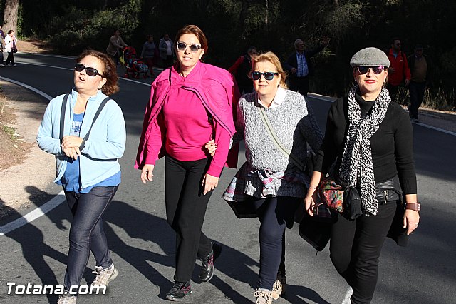 Romera Santa Eulalia 7 enero 2016 - Reportaje II (Llegada a la Santa)  - 248