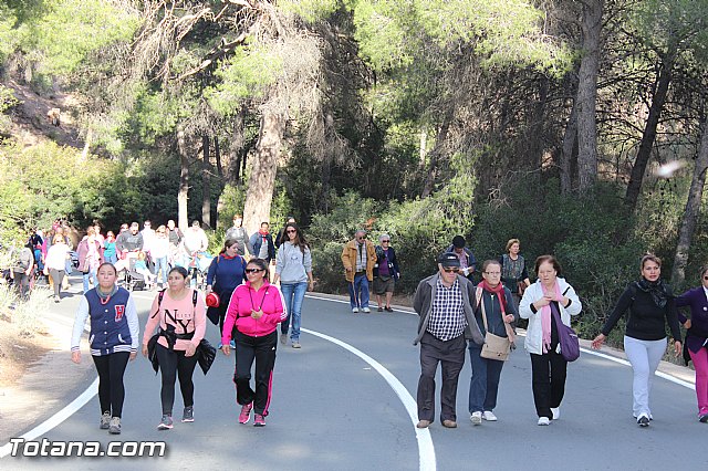 Romera Santa Eulalia 7 enero 2016 - Reportaje II (Llegada a la Santa)  - 250