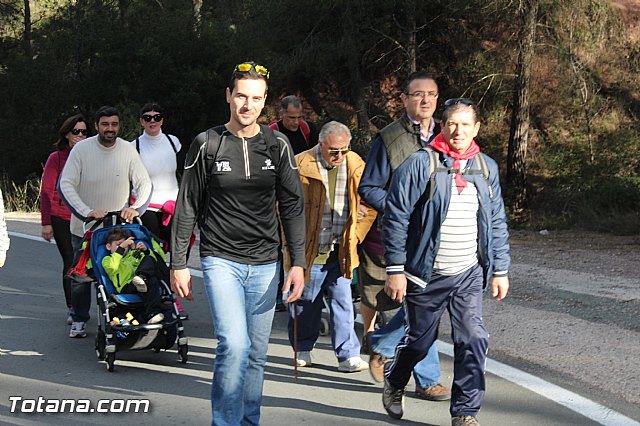 Romera Santa Eulalia 7 enero 2016 - Reportaje II (Llegada a la Santa)  - 252