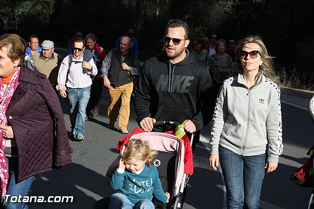 Romera Santa Eulalia 7 enero 2016 - Reportaje II (Llegada a la Santa)  - 254