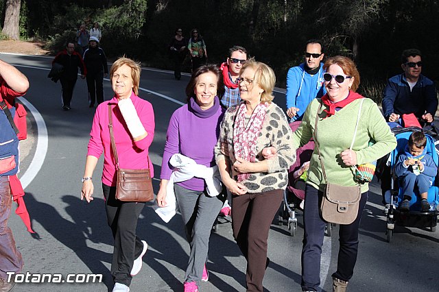 Romera Santa Eulalia 7 enero 2016 - Reportaje II (Llegada a la Santa)  - 257