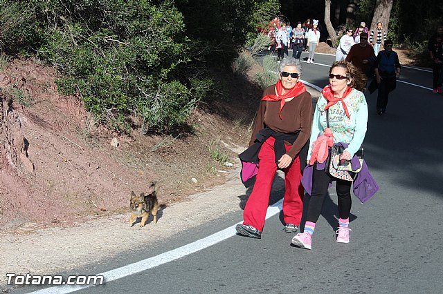 Romera Santa Eulalia 7 enero 2016 - Reportaje II (Llegada a la Santa)  - 261