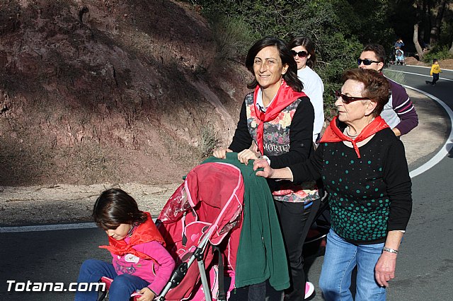 Romera Santa Eulalia 7 enero 2016 - Reportaje II (Llegada a la Santa)  - 264