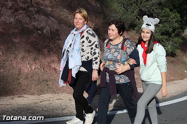 Romera Santa Eulalia 7 enero 2016 - Reportaje II (Llegada a la Santa)  - 266