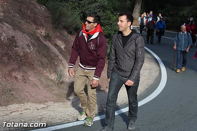 Romera Santa Eulalia 7 enero 2016 - Reportaje II (Llegada a la Santa)  - 272