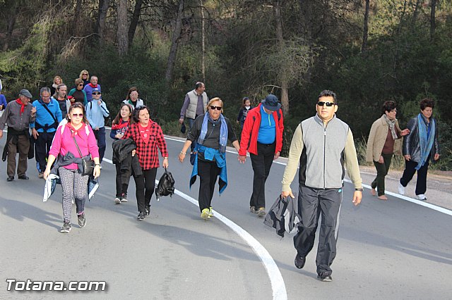 Romera Santa Eulalia 7 enero 2016 - Reportaje II (Llegada a la Santa)  - 273