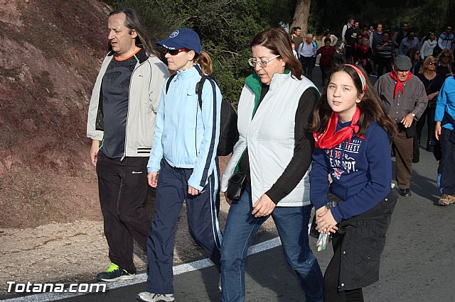 Romera Santa Eulalia 7 enero 2016 - Reportaje II (Llegada a la Santa)  - 274