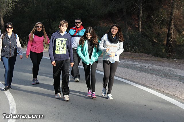 Romera Santa Eulalia 7 enero 2016 - Reportaje II (Llegada a la Santa)  - 278