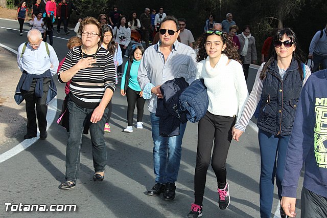 Romera Santa Eulalia 7 enero 2016 - Reportaje II (Llegada a la Santa)  - 279