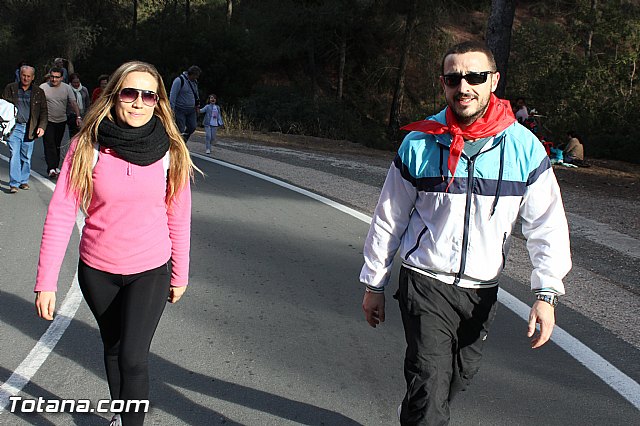 Romera Santa Eulalia 7 enero 2016 - Reportaje II (Llegada a la Santa)  - 280