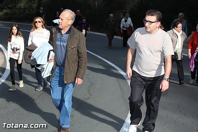 Romera Santa Eulalia 7 enero 2016 - Reportaje II (Llegada a la Santa)  - 282