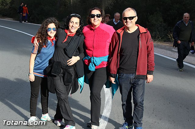 Romera Santa Eulalia 7 enero 2016 - Reportaje II (Llegada a la Santa)  - 286