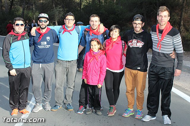 Romera Santa Eulalia 7 enero 2016 - Reportaje II (Llegada a la Santa)  - 287