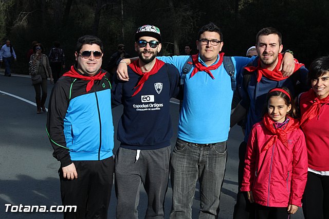 Romera Santa Eulalia 7 enero 2016 - Reportaje II (Llegada a la Santa)  - 289