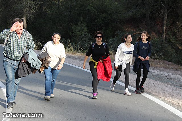 Romera Santa Eulalia 7 enero 2016 - Reportaje II (Llegada a la Santa)  - 292