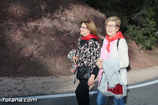 Romera Santa Eulalia 7 enero 2016 - Reportaje II (Llegada a la Santa)  - 293