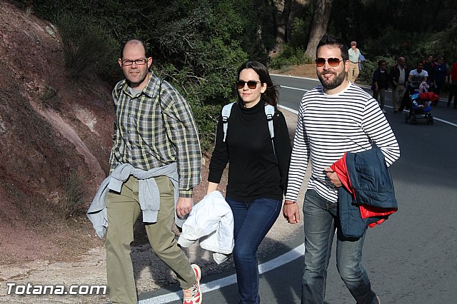 Romera Santa Eulalia 7 enero 2016 - Reportaje II (Llegada a la Santa)  - 294