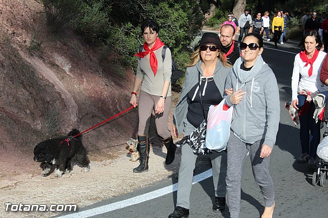 Romera Santa Eulalia 7 enero 2016 - Reportaje II (Llegada a la Santa)  - 299