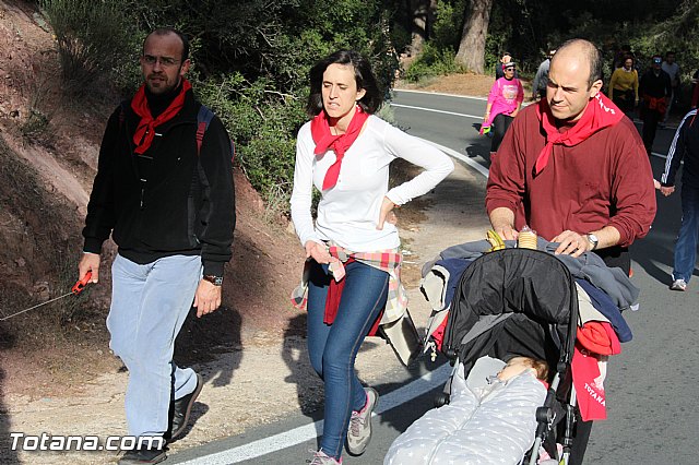 Romera Santa Eulalia 7 enero 2016 - Reportaje II (Llegada a la Santa)  - 300