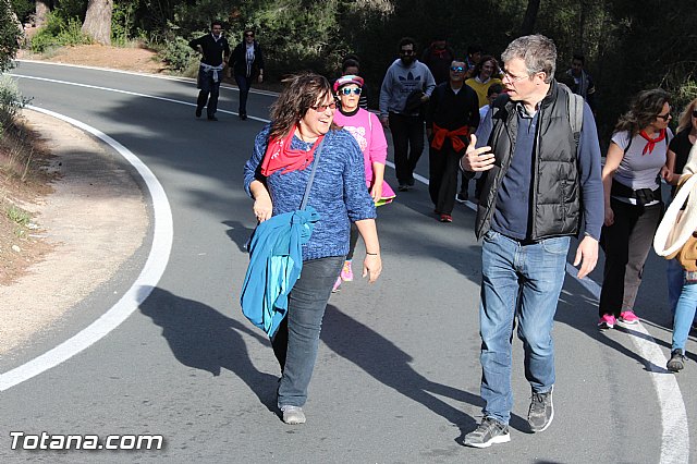 Romera Santa Eulalia 7 enero 2016 - Reportaje II (Llegada a la Santa)  - 302