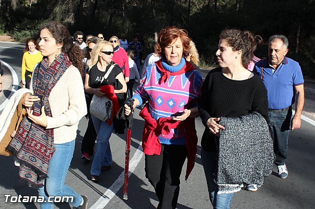 Romera Santa Eulalia 7 enero 2016 - Reportaje II (Llegada a la Santa)  - 304