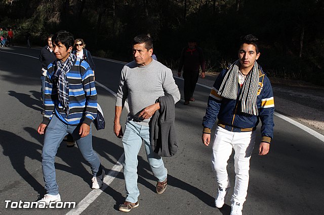 Romera Santa Eulalia 7 enero 2016 - Reportaje II (Llegada a la Santa)  - 308