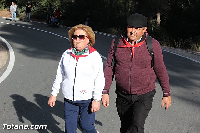 Romera Santa Eulalia 7 enero 2016 - Reportaje II (Llegada a la Santa)  - 310