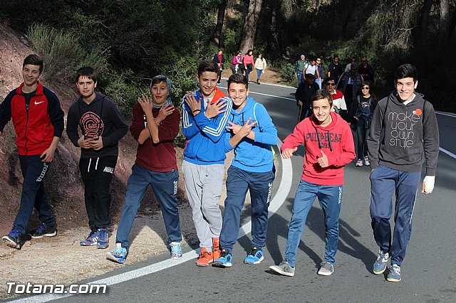 Romera Santa Eulalia 7 enero 2016 - Reportaje II (Llegada a la Santa)  - 318