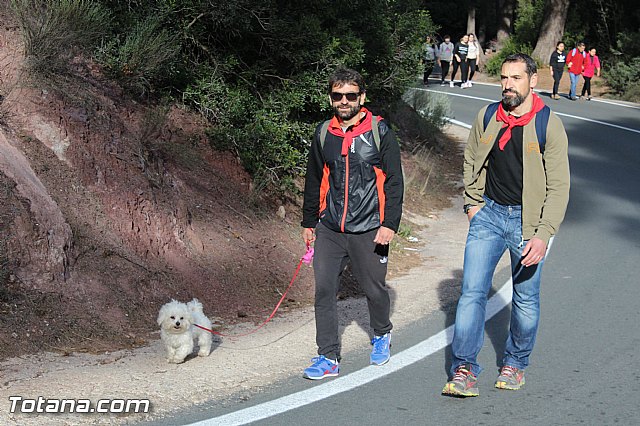 Romera Santa Eulalia 7 enero 2016 - Reportaje II (Llegada a la Santa)  - 320