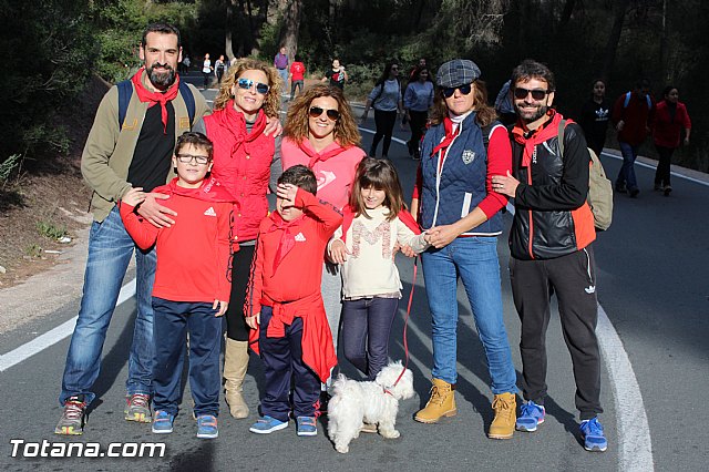 Romera Santa Eulalia 7 enero 2016 - Reportaje II (Llegada a la Santa)  - 321