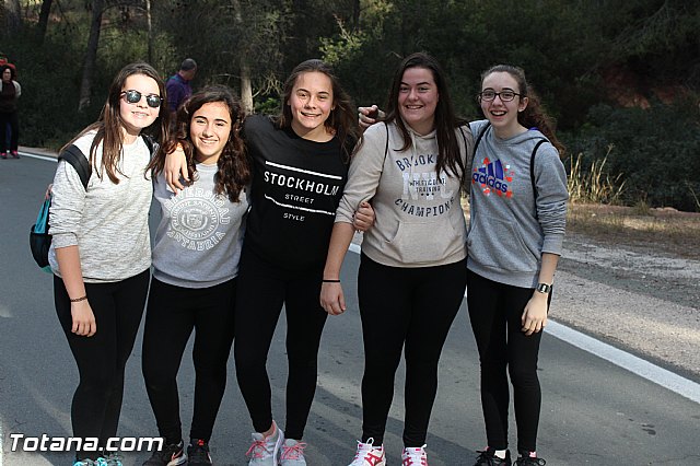 Romera Santa Eulalia 7 enero 2016 - Reportaje II (Llegada a la Santa)  - 322