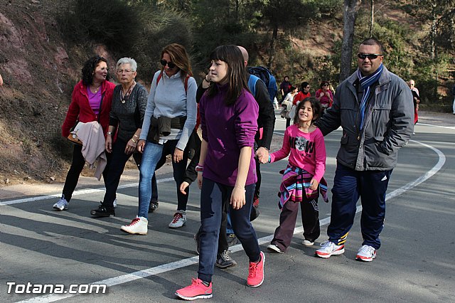 Romera Santa Eulalia 7 enero 2016 - Reportaje II (Llegada a la Santa)  - 325